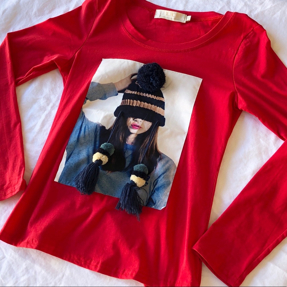 Lizette Long Sleeve Collection Shirt